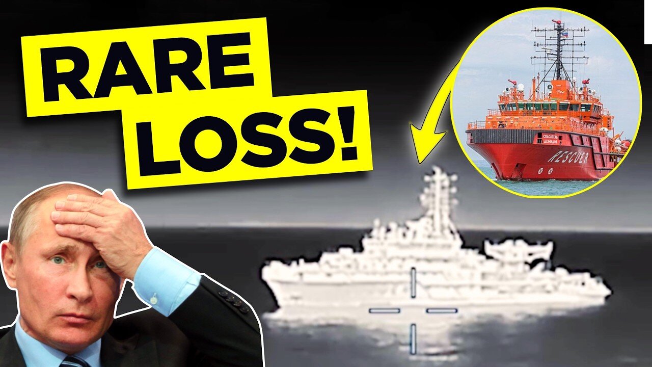 Ukraine Just Took Another Russian Ship OFF THE MAP