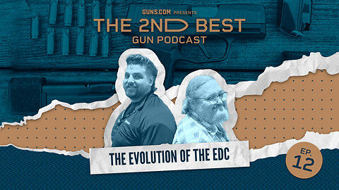 2nd Best Podcast Ep 12: The Evolution of EDC NEW