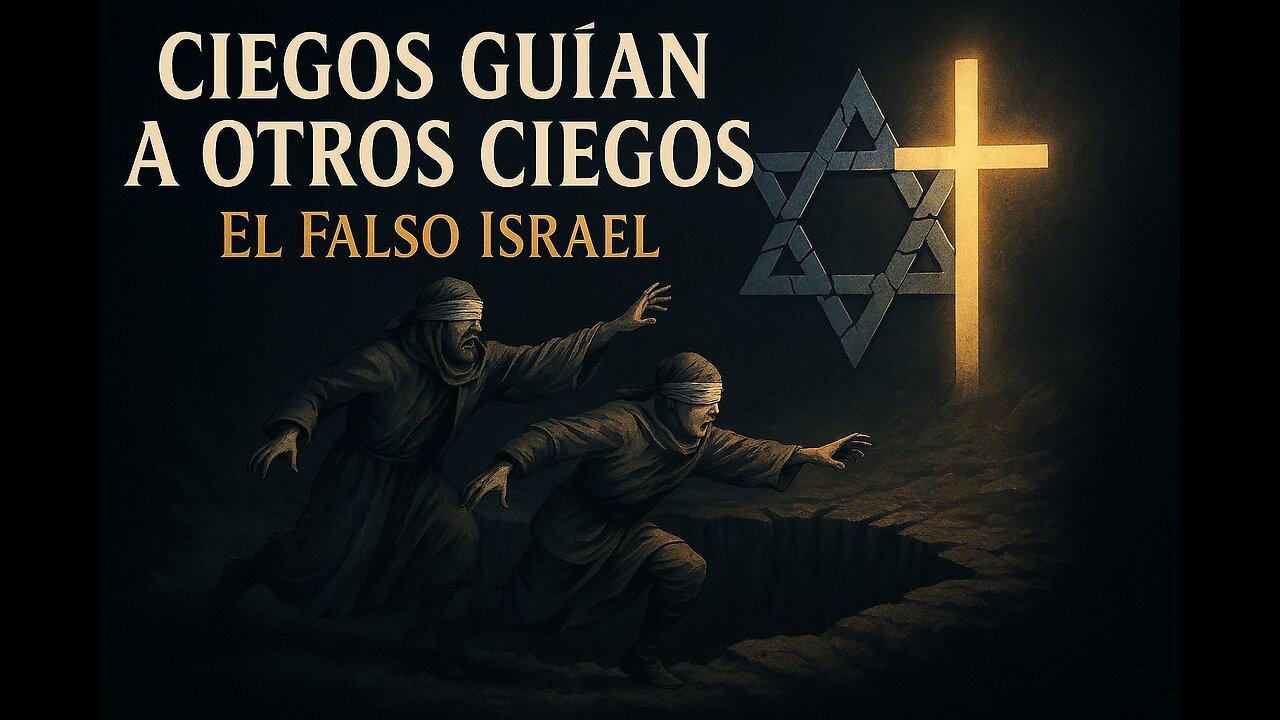 El Falso Israel: Ciegos Guiando a Ciegos