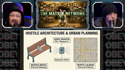 🚨Hostile Architecture - Your Enjoyment is PROGRAMMED🚨