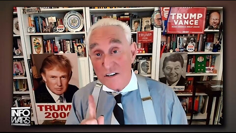 Roger Stone Blasts Critics of White House Chief of Staff Susie Wiles