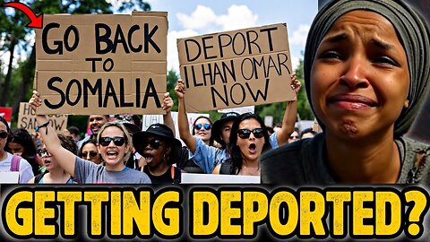 OMG, TRUMP FINALLY DID IT! You Won’t BELIEVE What Trump JUST DID To ILHAN OMAR!!!