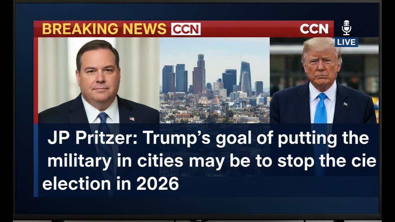 Pritzker says: Compare how the Nazis came to power in Germany: Trump is following the same steps