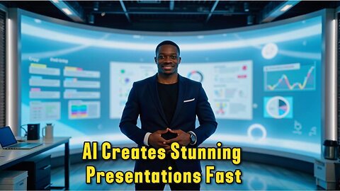 This AI Creates Beautiful Presentations from Just a Link 🔗 EP #178