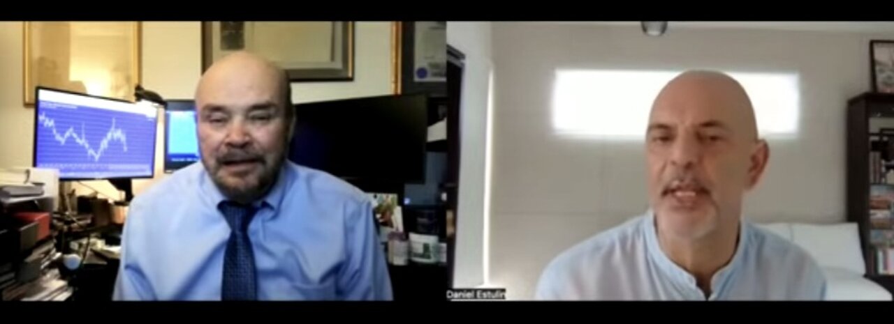 Martin Armstrong Interview with Daniel Estulin