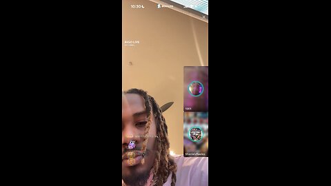 FLAWLESS SHANTEL COMES TO SIRBBB LIVE AND CHECKS PYT FOR BEING MESSY AND SIR BBB BIGO LIVE