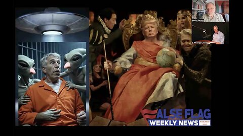 Mad King Trump vs. Return of Son of Jeffrey Epstein (FFWN with E. Michael Jones)