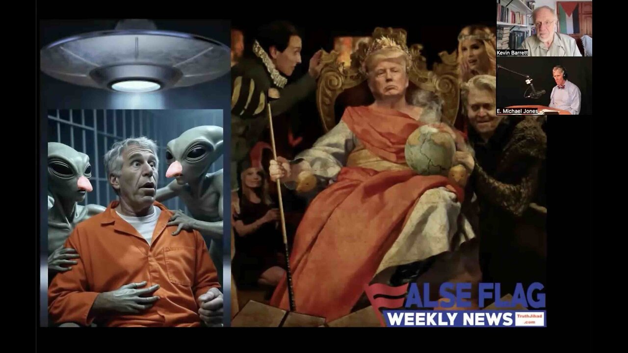 Mad King Trump vs. Return of Son of Jeffrey Epstein (FFWN with E. Michael Jones)
