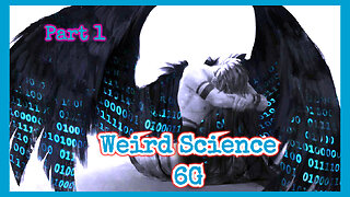 (PT1) WEIRD SCIENCE: The Augmented Reality Spectrum, Serial Killers, Spinners, Parasitic AI and 6G