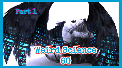 (PT1) WEIRD SCIENCE: The Augmented Reality Spectrum, Serial Killers, Spinners, Parasitic AI and 6G