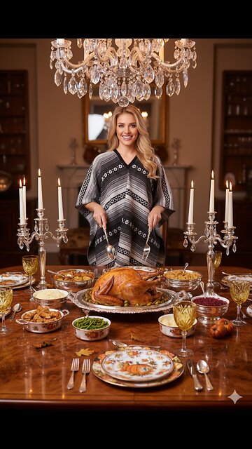 🦃🕎🌨️🎄🎁🍾🎇⛄🖤BLACK🖤Sharpshooter Clint Eastwood Style Western Party Poncho🖤