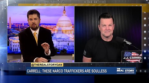 Burn the Cartels to the Ground ⚡ Ret. Border Patrol Agent JJ Carrell