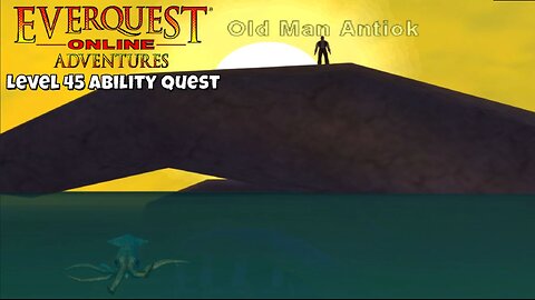 EQOA - Castle Lightwolf Ability Quest