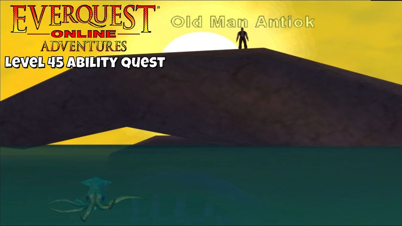 EQOA - Castle Lightwolf Ability Quest