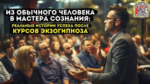 Из обычного человека в мастера сознания реальные истории успеха после курсов экзогипноза