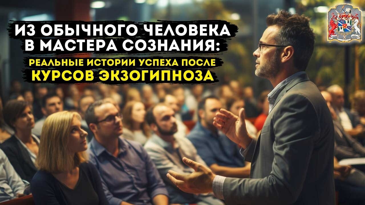 Из обычного человека в мастера сознания реальные истории успеха после курсов экзогипноза