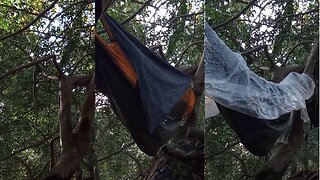 02, pitching my load up between 2 hard woods,