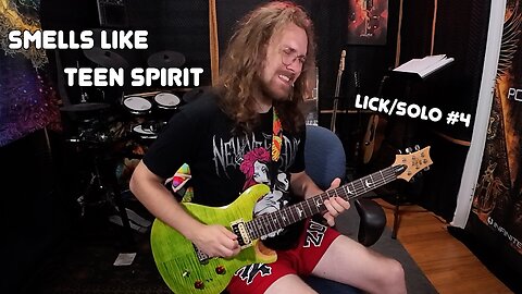 Revisiting the solo from "Smells Like Teen Spirit" (#4)