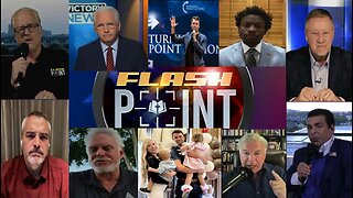 FLASHPOINT 9.10.2025 - Charlie Kirk Panel Discussion | Gene; Lance, Hank, Rick, Dutch, Lorenzo+