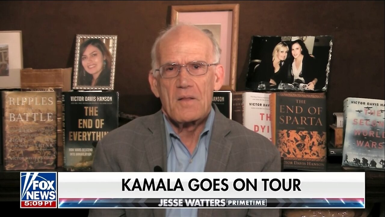 VDH: Kamala Had Everything But Talent