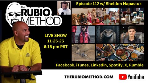 The Rubio Method – Episode 112