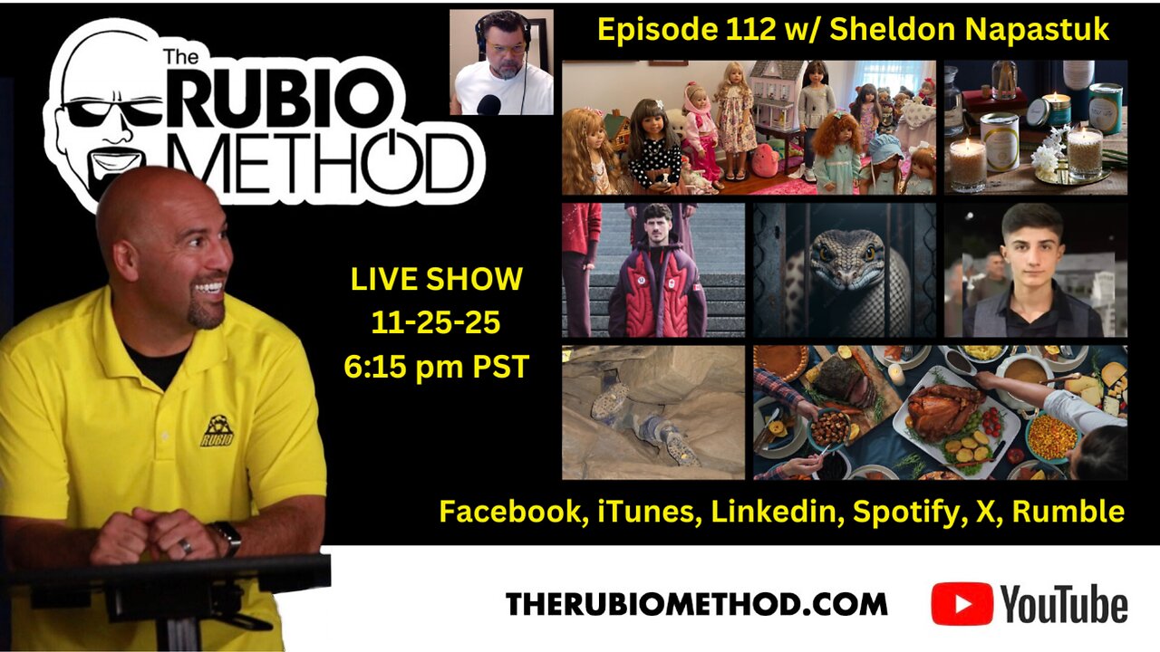 The Rubio Method – Episode 112