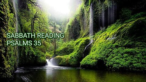 PSALMS 35 WATCH FULL VIDEO LEARNING WITH THE FAMILY ENOCH777