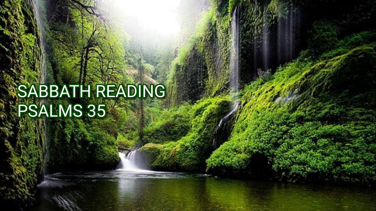 PSALMS 35 WATCH FULL VIDEO LEARNING WITH THE FAMILY ENOCH777