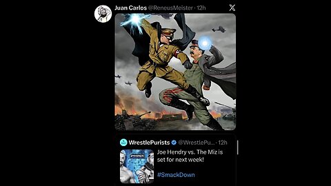 AEW Fans Hit A NEW LOW Comparing SmackDown Match to HITLER! #shorts