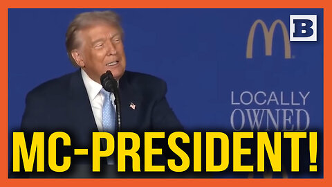 McPresident! Trump Jokes at McDonald's Summit That He's the First Fry Cook President