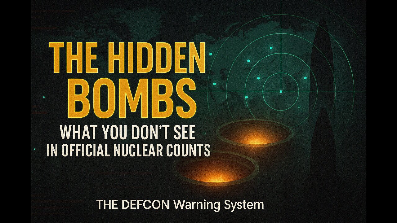The Hidden Bombs: What Official Nuclear Counts Miss (2025 Deep Dive)