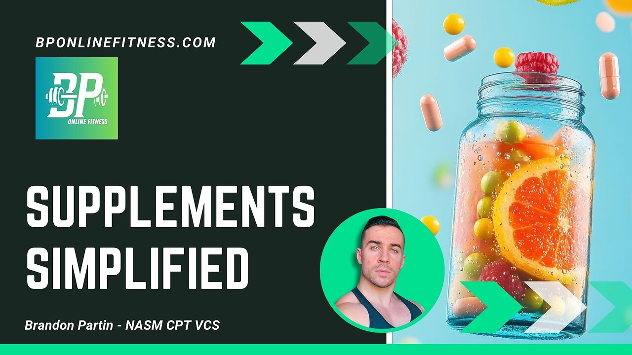 Livestream Discussion - Supplements Simplified