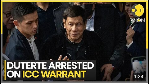 Philippines: Ex-President Rodrigo Duterte Arrested On ICC Charges For Crimes Against Humanity