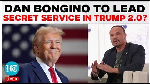 Trump’s Bold Move: Ex-Secret Service Agent Dan Bongino Tapped to Lead US Secret Service