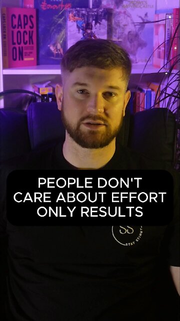 Pick goals that have social impact