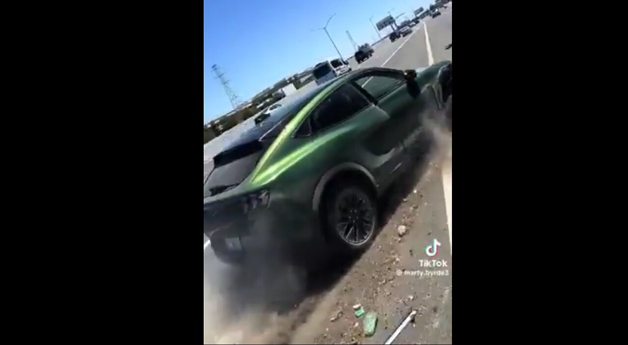 OUT OF CONTROL ELECTRIC FORD MUSTANG MACH-E