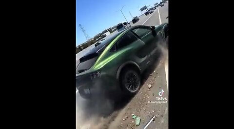 OUT OF CONTROL ELECTRIC FORD MUSTANG MACH-E