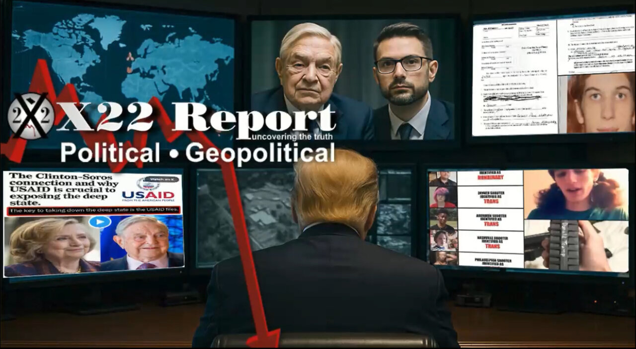 Ep 3718b -[DS] Shooting,Events Happen Every Time Bad News Breaks Against The D’s,Trump Exposes Soros