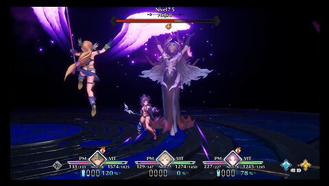 Trials of Mana vs Anise gameplay