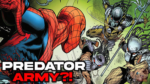 Spider-Man vs. a PREDATOR ARMY: The Ultimate Hunt Begins!