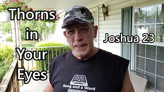 Thorns in Your Eyes: Joshua 23