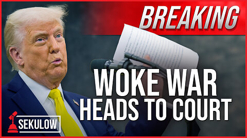 BREAKING: Woke War Heads to Court