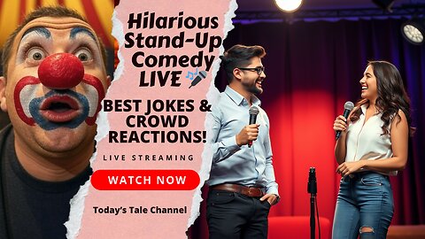 Hilarious Stand-Up Comedy LIVE 🎤 Funniest Jokes & Crowd Reactions! (Full Show)