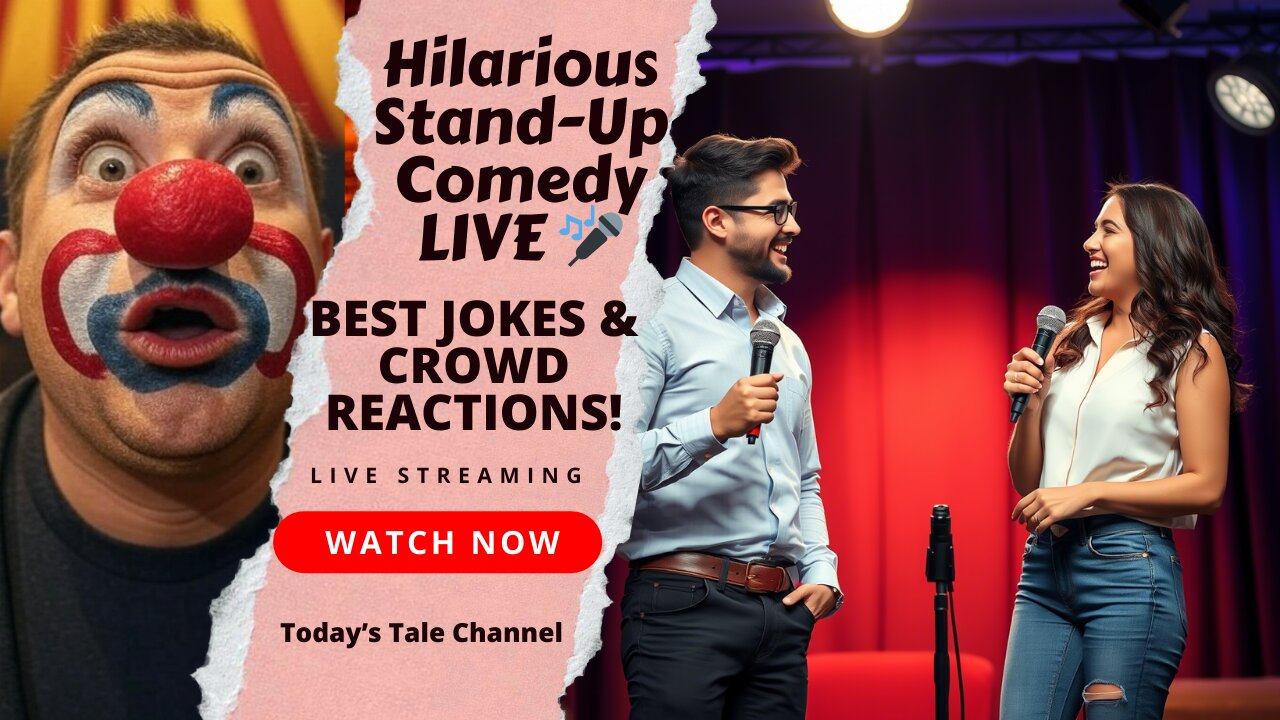 Hilarious Stand-Up Comedy LIVE 🎤 Funniest Jokes & Crowd Reactions! (Full Show)