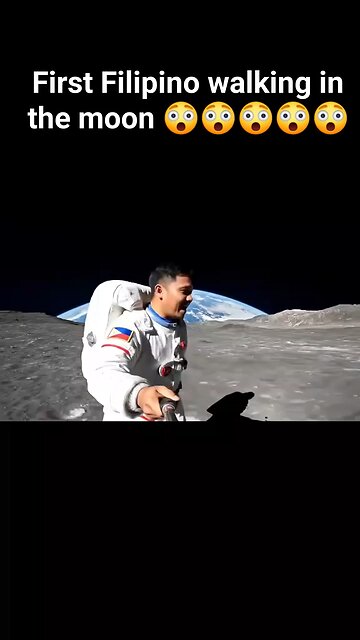 Rick the first Filipino on the moon😭😂🤣🥹👏🏼😆🎉🎊🍻