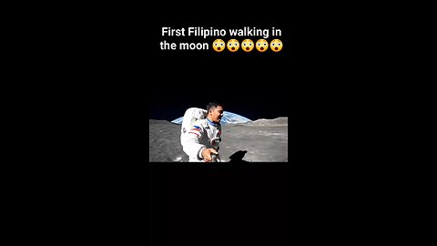 Rick the first Filipino on the moon😭😂🤣🥹👏🏼😆🎉🎊🍻