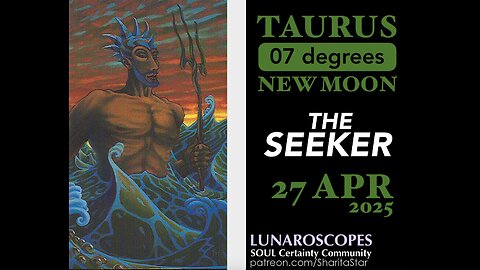 What's Delicately Beginning for America? Lunar Horoscopes, 27 Apr 2025 Taurus New Moon