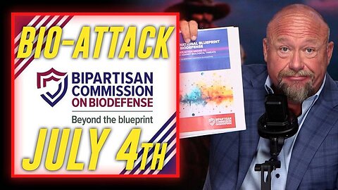 🚨EMERGENCY ALERT: Groups Behind COVID-19 Drills Prepare False Flag Bioterrorism Attack on July 4th