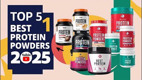 💪🔥 The BEST Protein Powder Ever – Boost Your Gains! 🥤✅