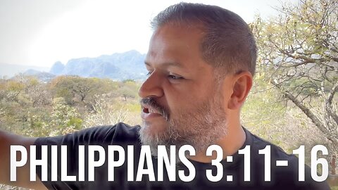 Philippians 3:11-16 The Pursuit (Pastor Gabe)